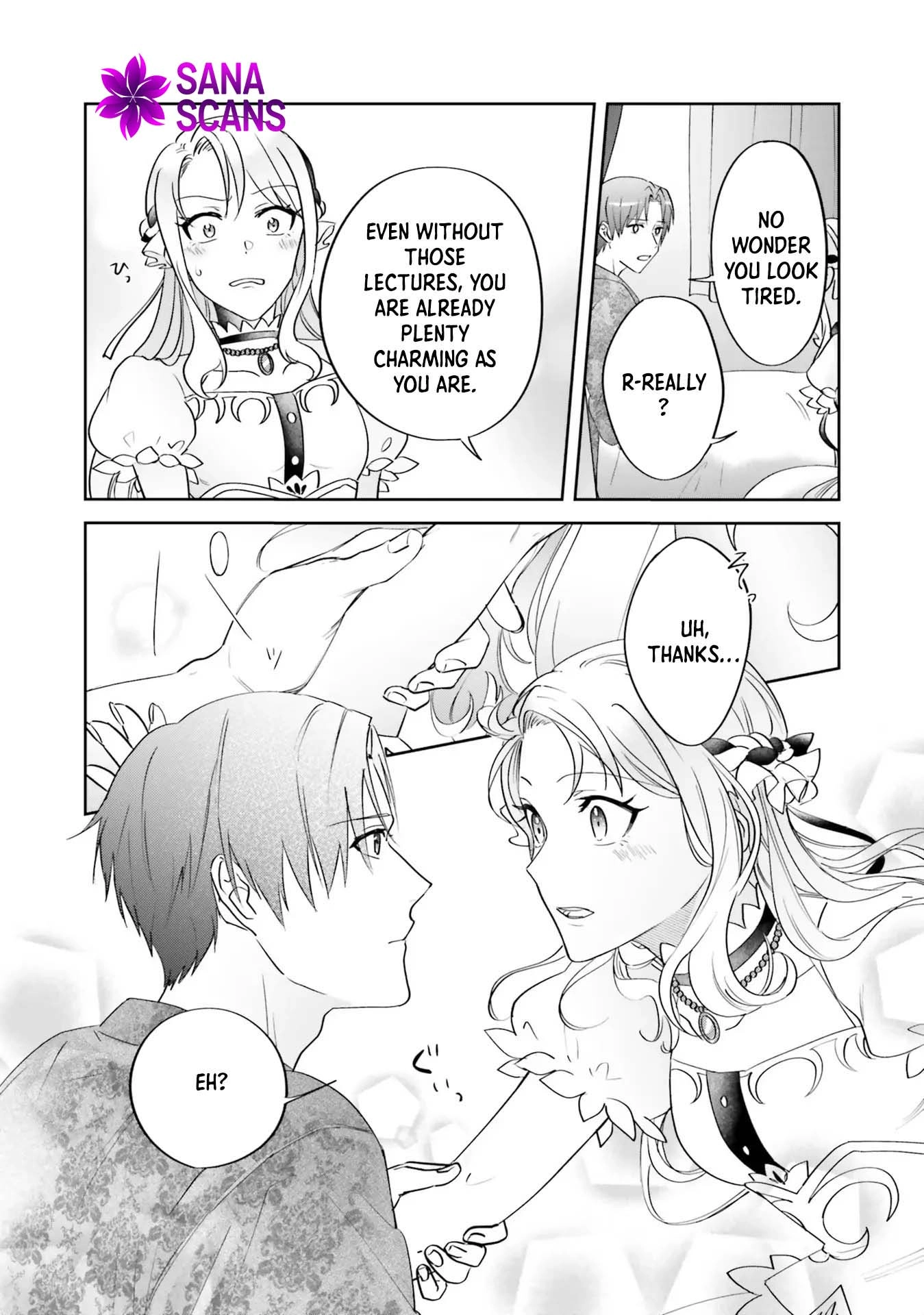The Twisted Crown Prince and the Promised Princess Chapter 6 Page 17